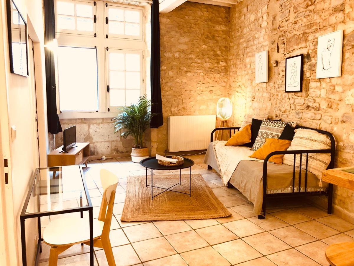 Le Moka Charmant Appartement Au Coeur De Ville Nîmes Zewnętrze zdjęcie
