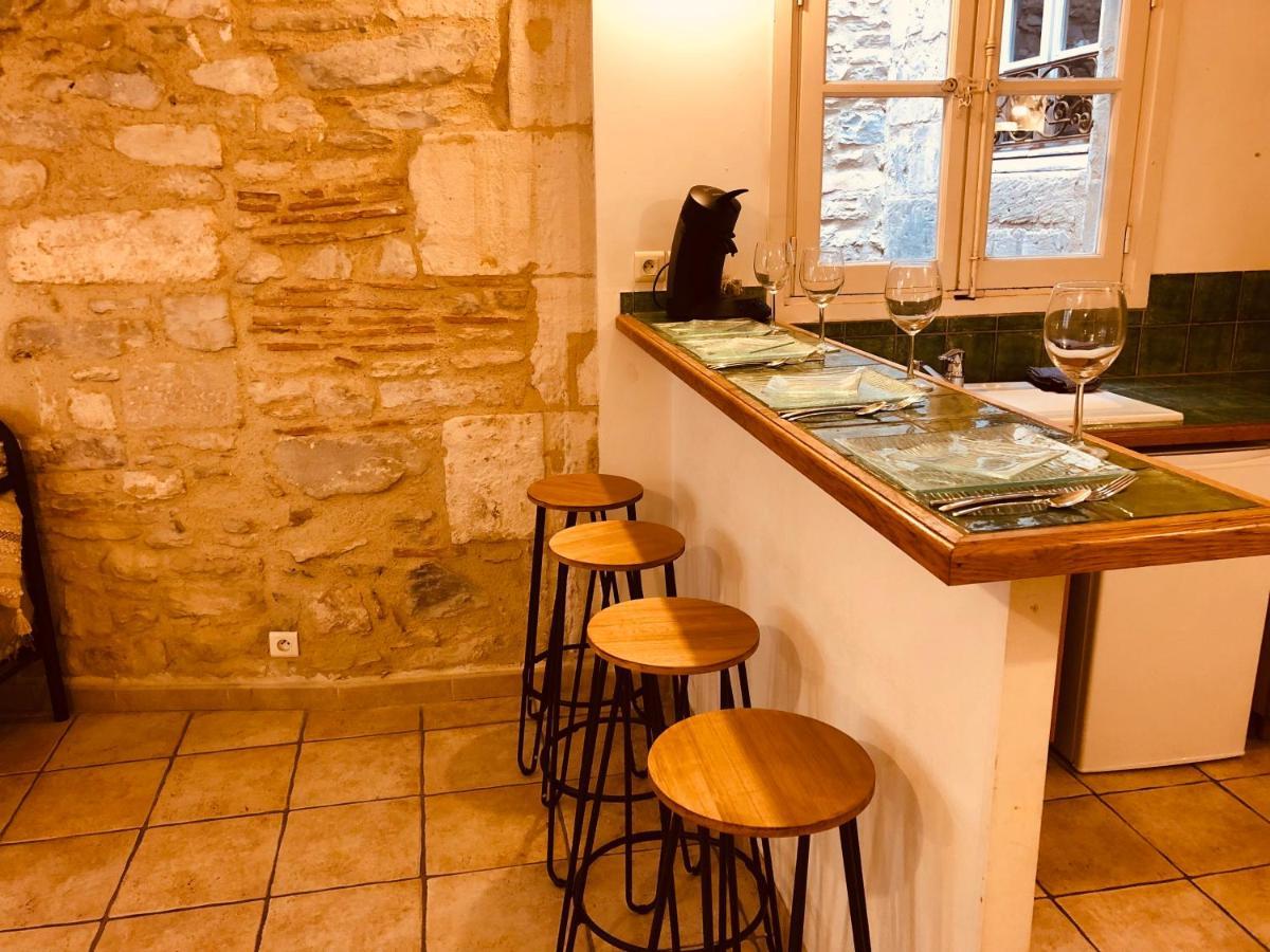 Le Moka Charmant Appartement Au Coeur De Ville Nîmes Zewnętrze zdjęcie