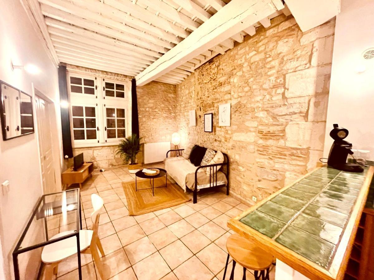 Le Moka Charmant Appartement Au Coeur De Ville Nîmes Zewnętrze zdjęcie