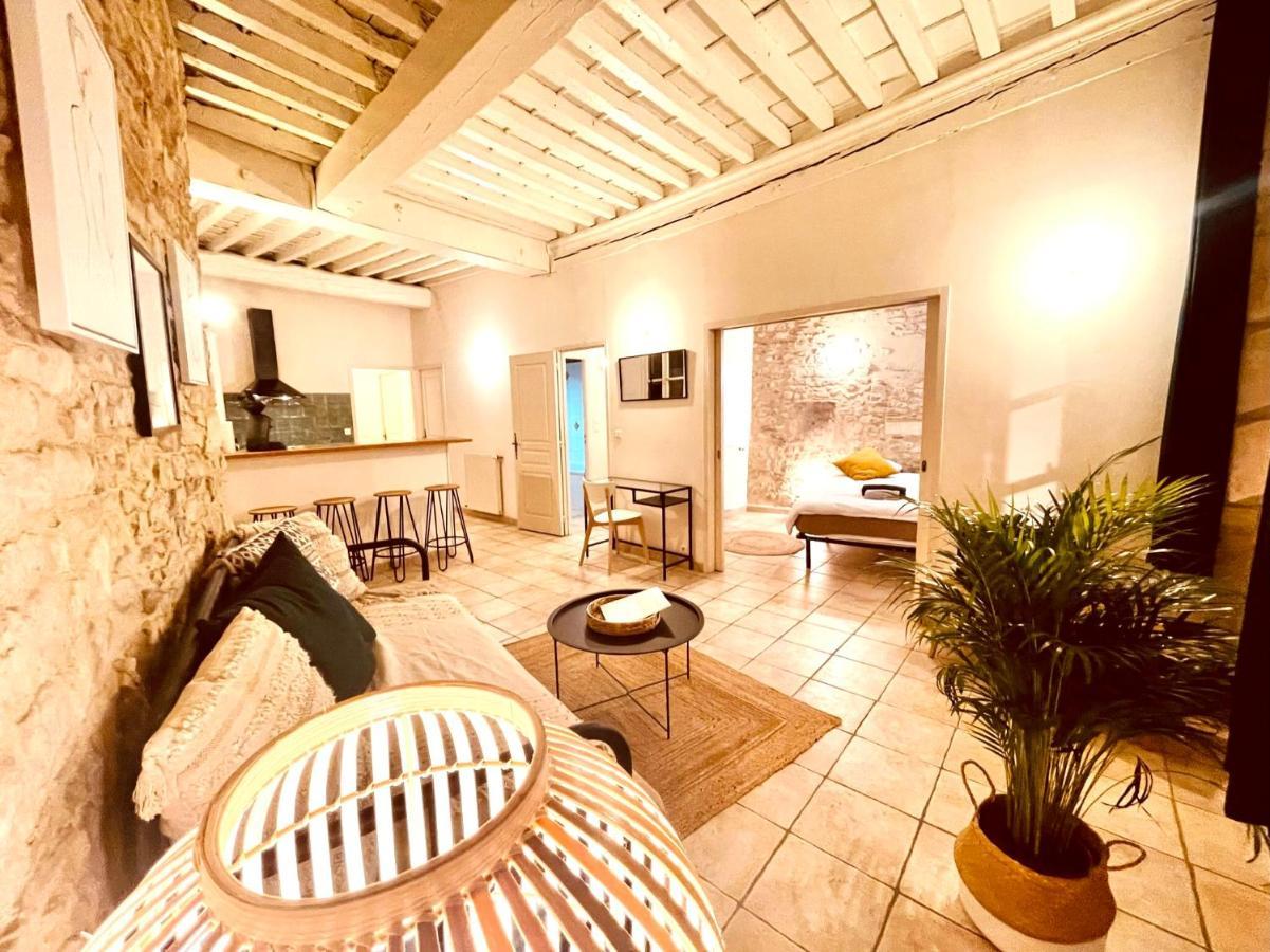 Le Moka Charmant Appartement Au Coeur De Ville Nîmes Zewnętrze zdjęcie