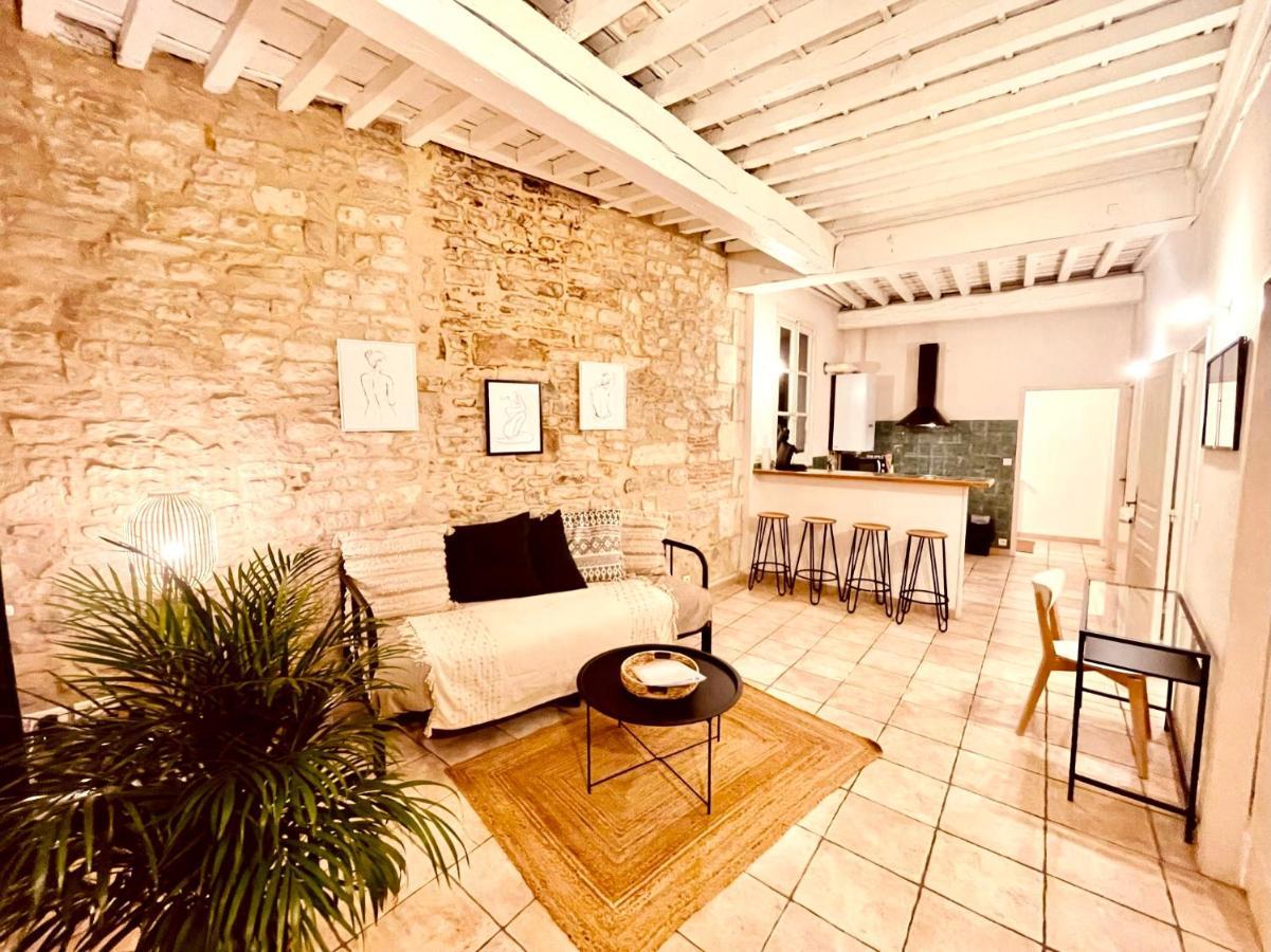Le Moka Charmant Appartement Au Coeur De Ville Nîmes Zewnętrze zdjęcie