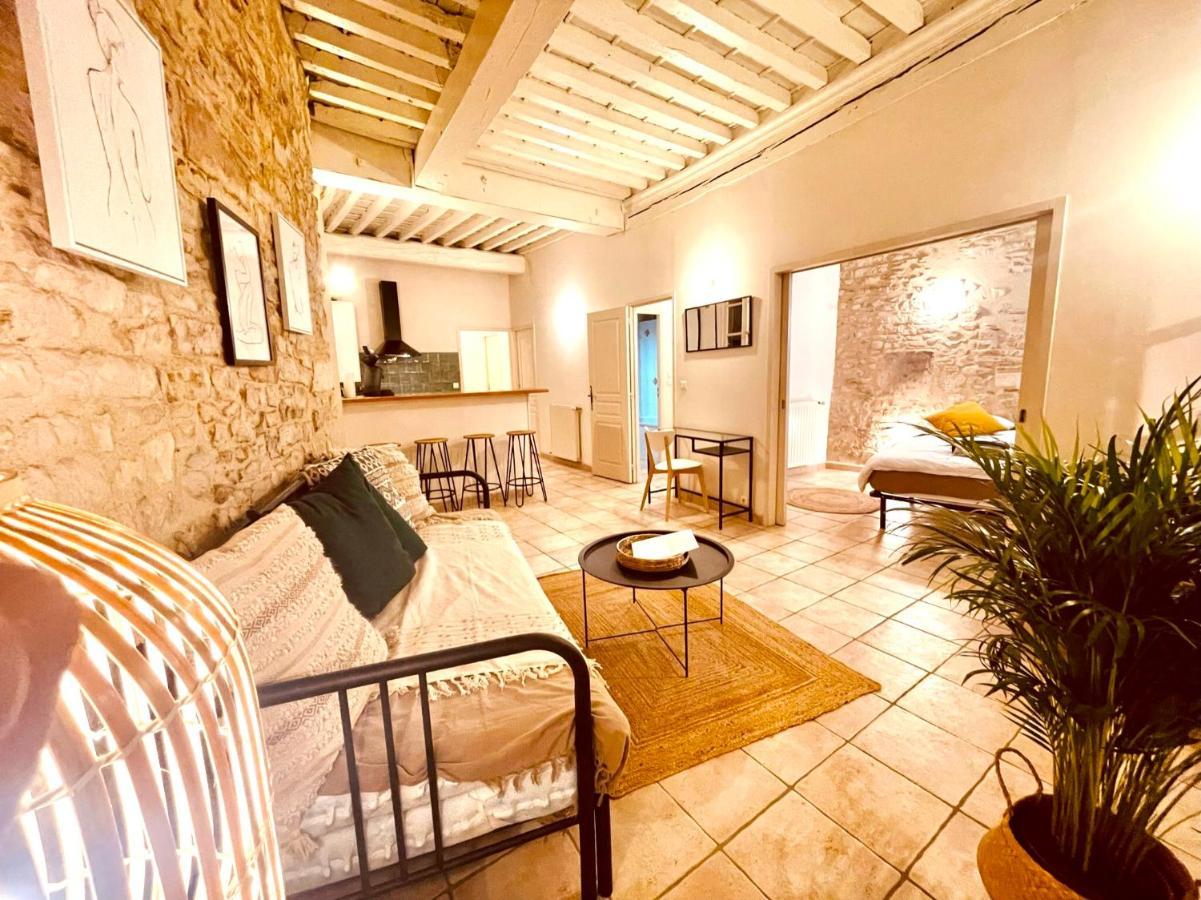 Le Moka Charmant Appartement Au Coeur De Ville Nîmes Zewnętrze zdjęcie