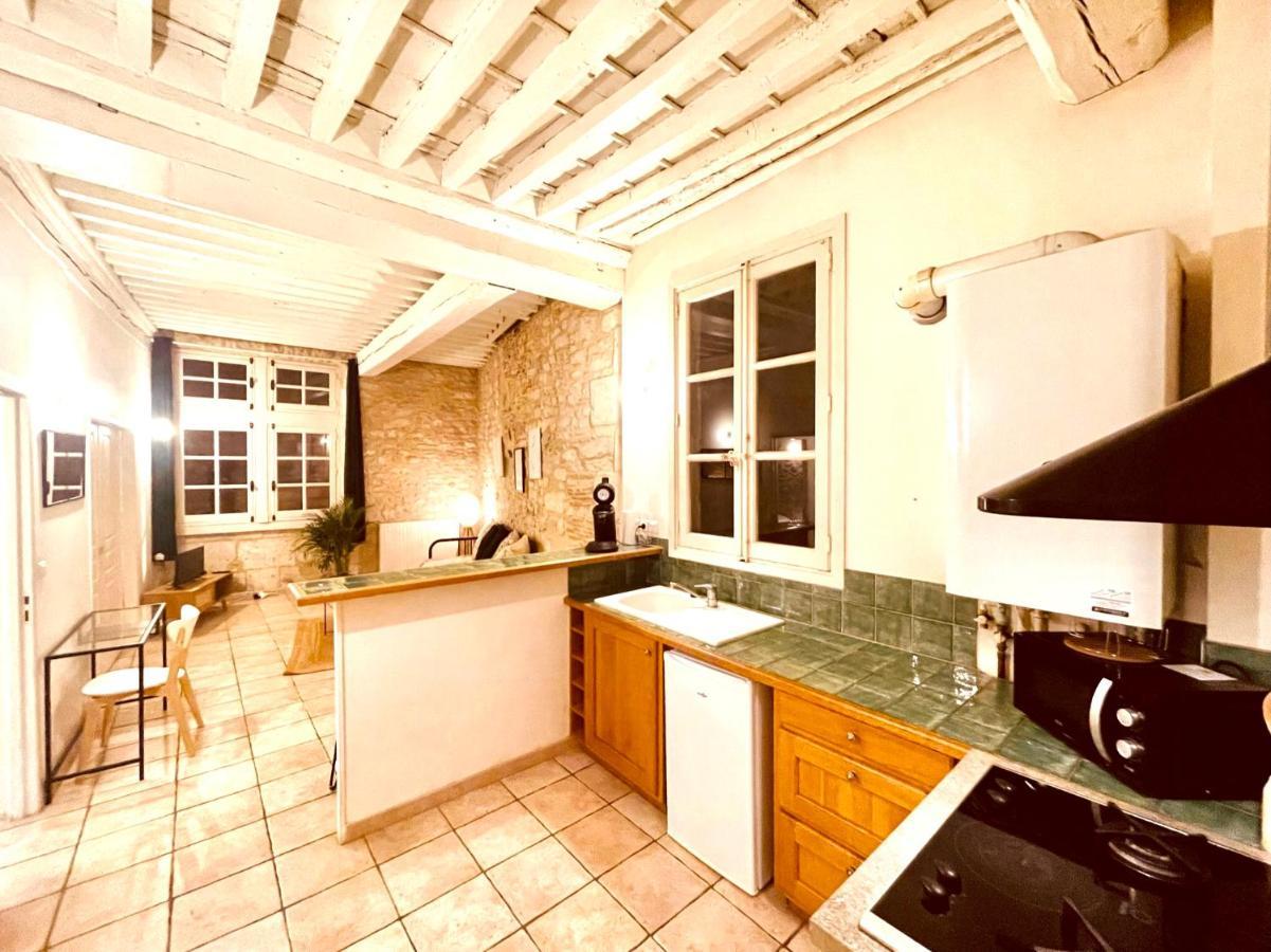 Le Moka Charmant Appartement Au Coeur De Ville Nîmes Zewnętrze zdjęcie
