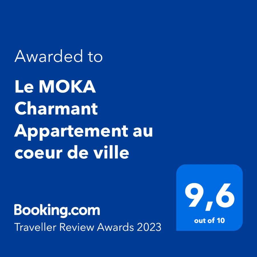 Le Moka Charmant Appartement Au Coeur De Ville Nîmes Zewnętrze zdjęcie